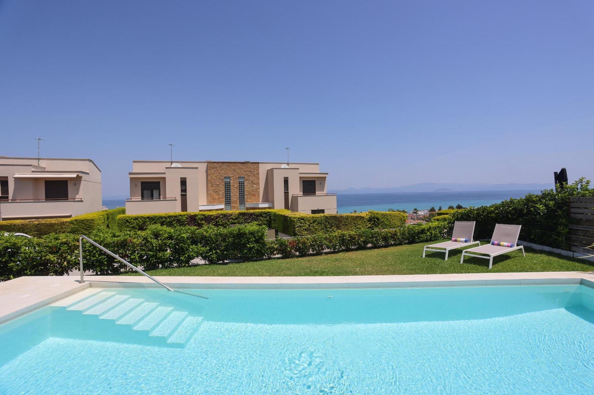 Villa Ricolina Hanióti Kültér fotó